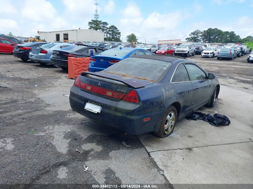 2001 Honda Accord 2.3 Ex VIN: 1HGCG32561A017384 Lot: 39402113