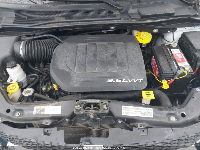 2016 Dodge Grand Caravan Sxt VIN: 2C4RDGCG1GR400128 Lot: 39402115