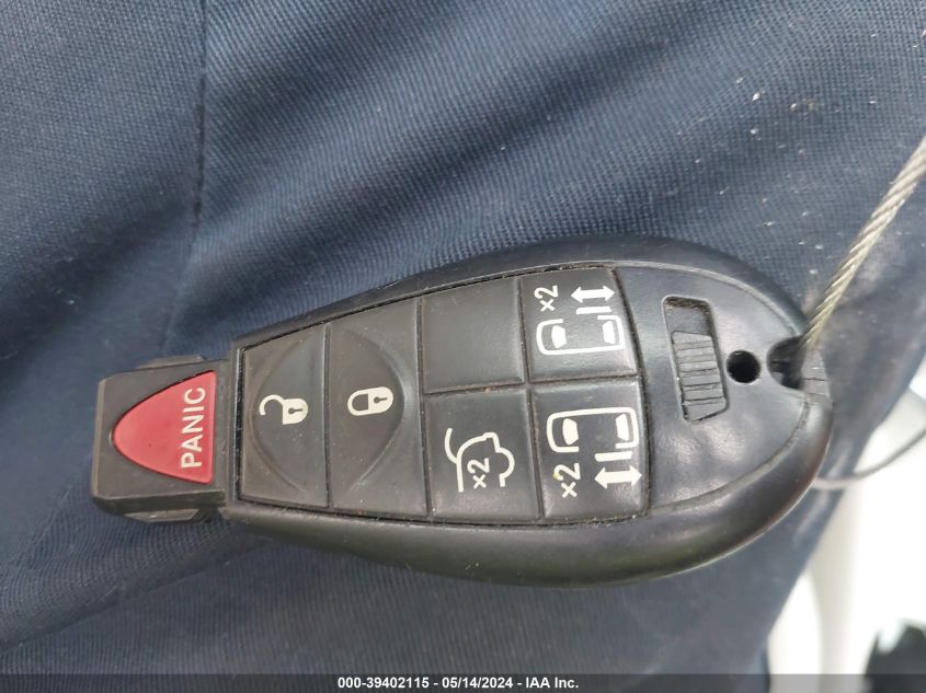 2016 Dodge Grand Caravan Sxt VIN: 2C4RDGCG1GR400128 Lot: 39402115