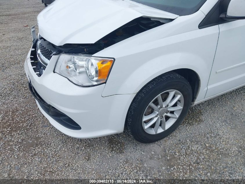 2016 Dodge Grand Caravan Sxt VIN: 2C4RDGCG1GR400128 Lot: 39402115