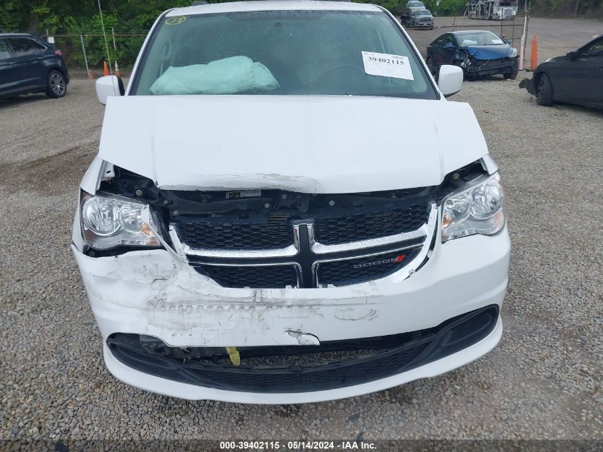 2016 Dodge Grand Caravan Sxt VIN: 2C4RDGCG1GR400128 Lot: 39402115