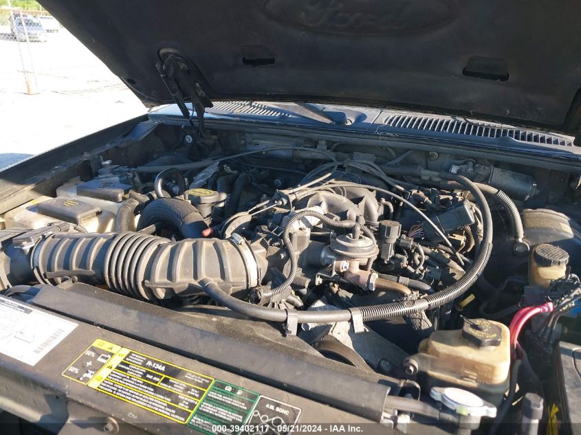 2002 Ford Explorer Sport Trac VIN: 1FMZU67E82UD53075 Lot: 39402117