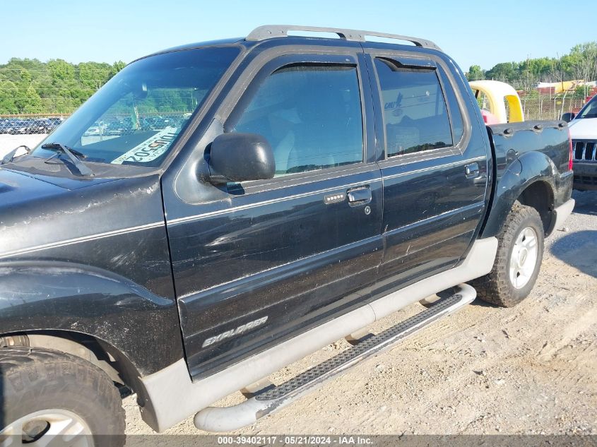 2002 Ford Explorer Sport Trac VIN: 1FMZU67E82UD53075 Lot: 39402117
