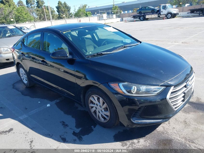 2018 Hyundai Elantra Se VIN: 5NPD74LF9JH275231 Lot: 39402118