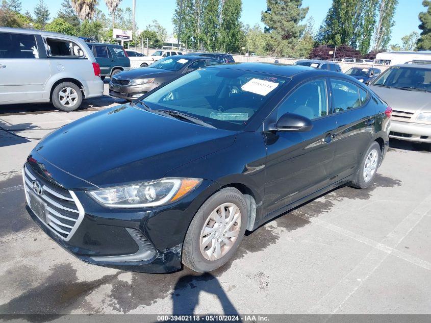 2018 Hyundai Elantra Se VIN: 5NPD74LF9JH275231 Lot: 39402118