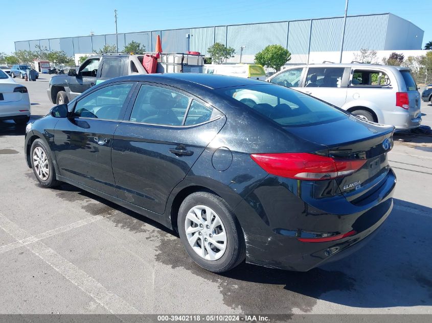 2018 Hyundai Elantra Se VIN: 5NPD74LF9JH275231 Lot: 39402118