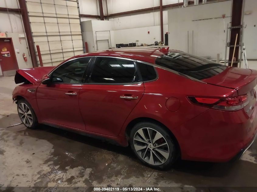 2016 KIA OPTIMA SX TURBO - 5XXGW4L22GG002066