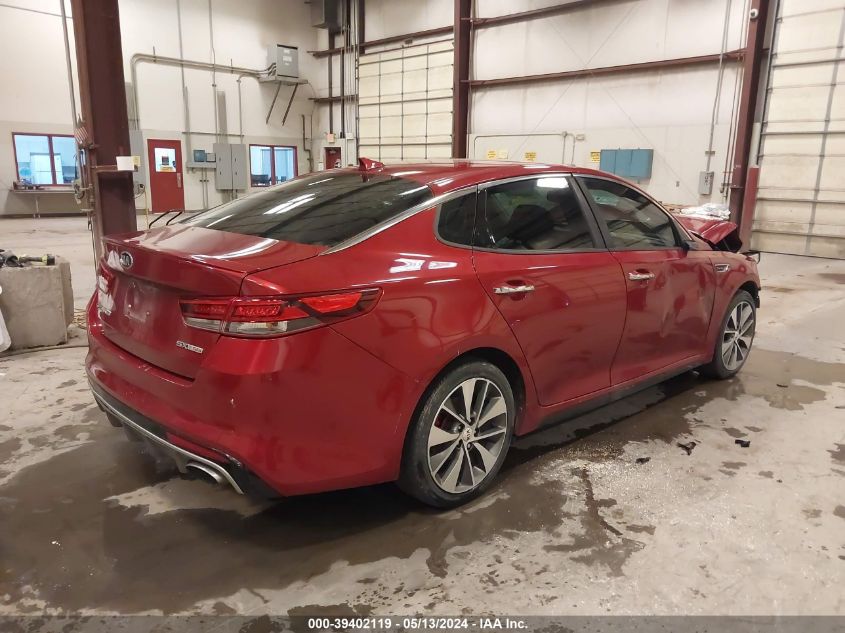 2016 KIA OPTIMA SX TURBO - 5XXGW4L22GG002066