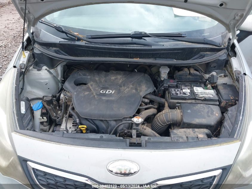 2013 KIA RIO EX - KNADN4A36D6221783