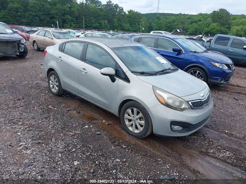 2013 Kia Rio Ex VIN: KNADN4A36D6221783 Lot: 39402123