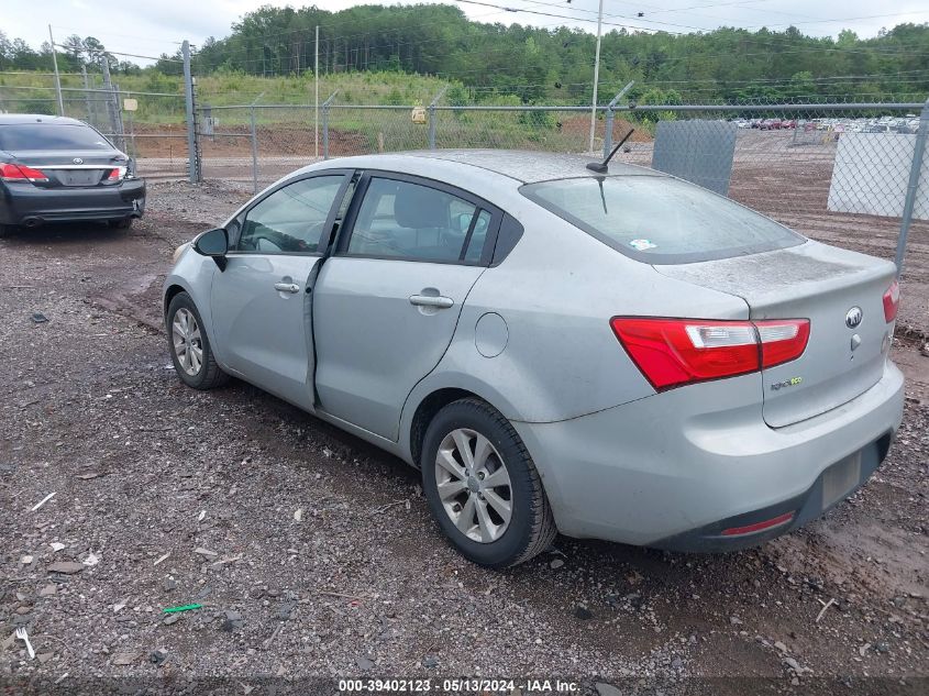 2013 Kia Rio Ex VIN: KNADN4A36D6221783 Lot: 39402123