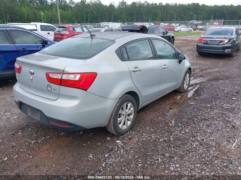 2013 Kia Rio Ex VIN: KNADN4A36D6221783 Lot: 39402123