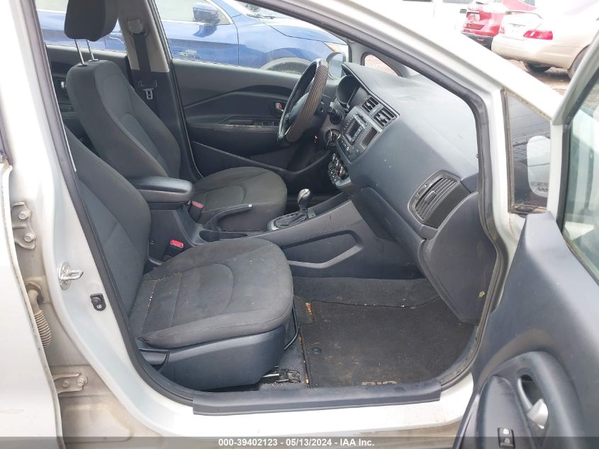 2013 KIA RIO EX - KNADN4A36D6221783