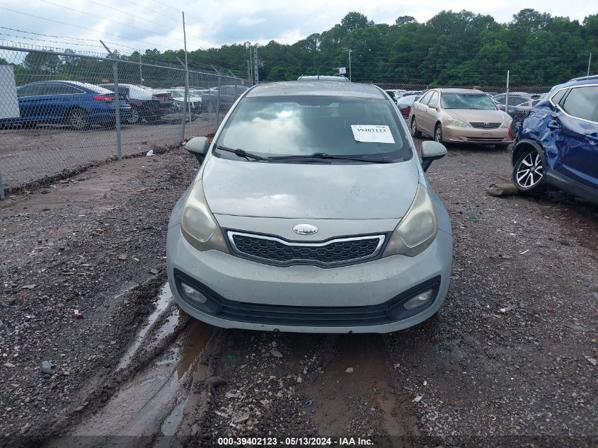 2013 KIA RIO EX - KNADN4A36D6221783