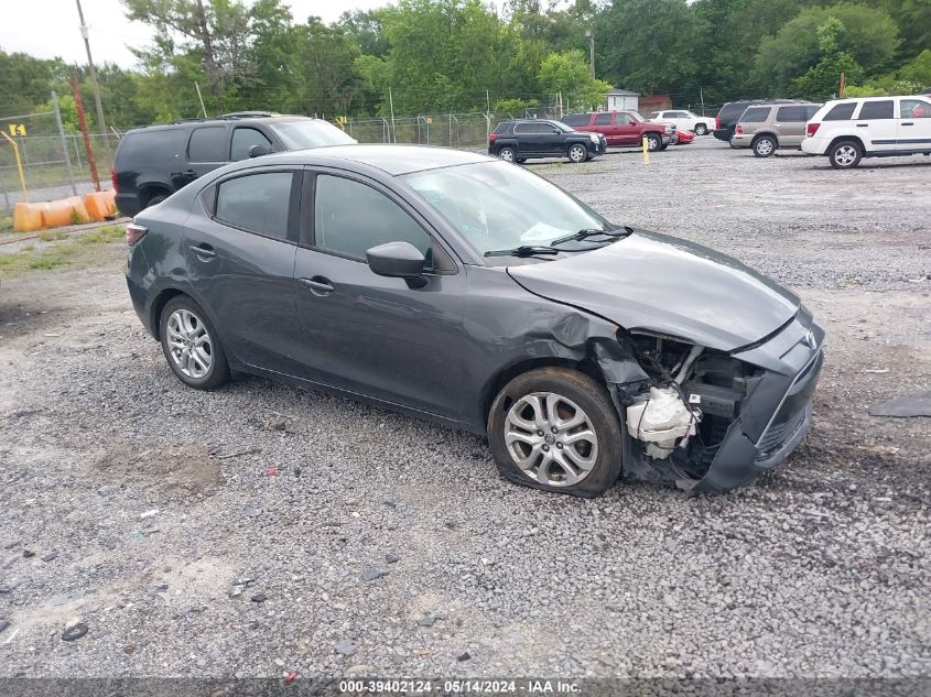 2018 Toyota Yaris Ia VIN: 3MYDLBYVXJY323985 Lot: 39402124