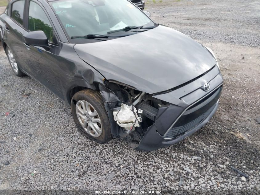 2018 Toyota Yaris Ia VIN: 3MYDLBYVXJY323985 Lot: 39402124