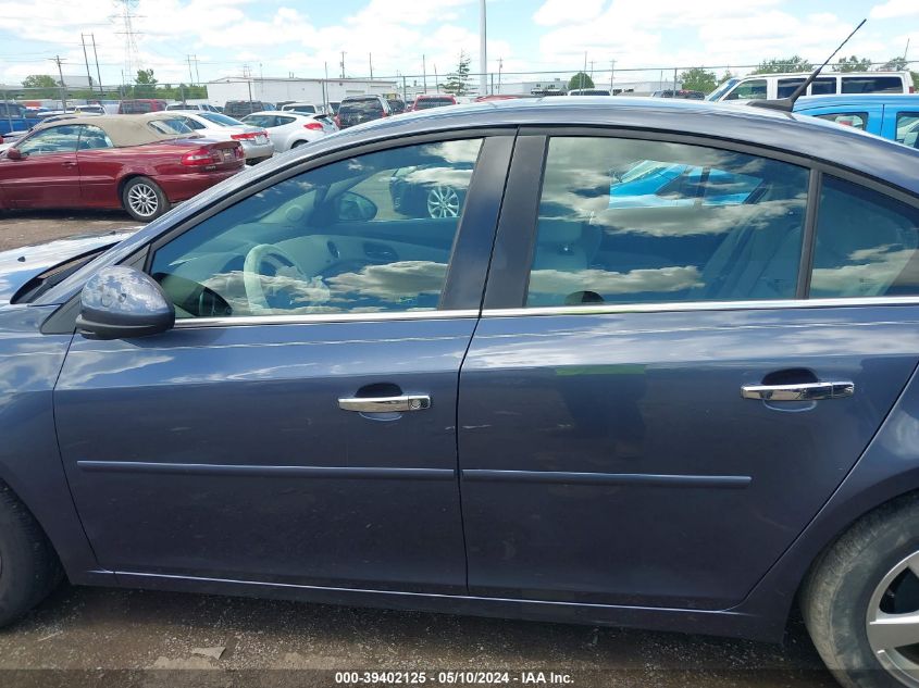 2013 Chevrolet Cruze 1Lt Auto VIN: 1G1PC5SB3D7180775 Lot: 39402125