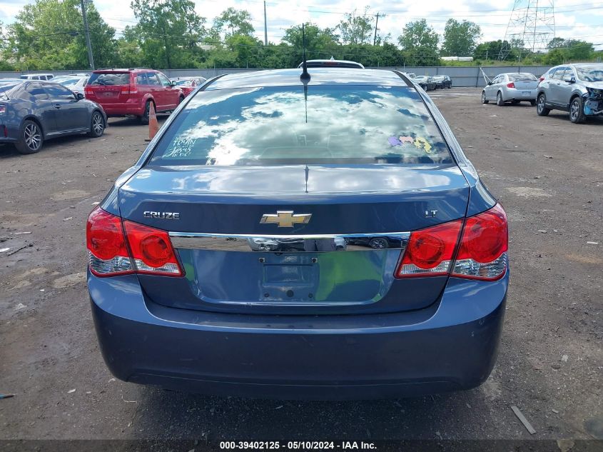 2013 Chevrolet Cruze 1Lt Auto VIN: 1G1PC5SB3D7180775 Lot: 39402125