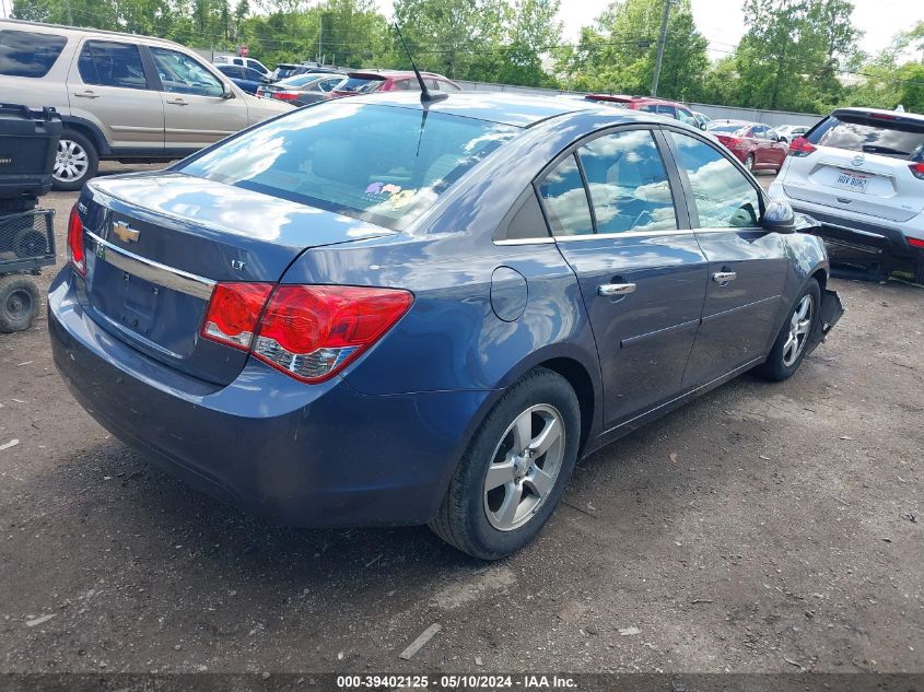 2013 Chevrolet Cruze 1Lt Auto VIN: 1G1PC5SB3D7180775 Lot: 39402125