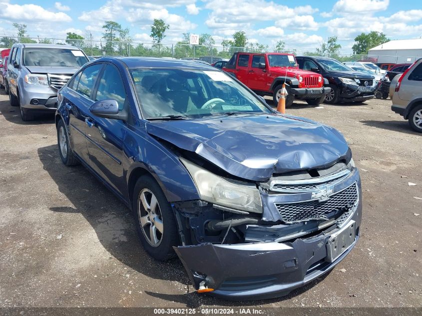 2013 Chevrolet Cruze 1Lt Auto VIN: 1G1PC5SB3D7180775 Lot: 39402125