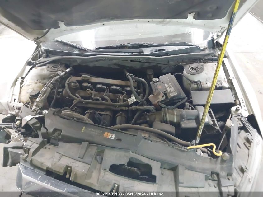 2012 Ford Fusion S VIN: 3FAHP0GAXCR212380 Lot: 39402133