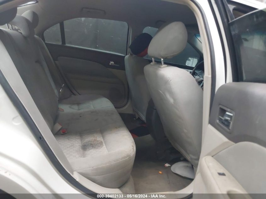 2012 Ford Fusion S VIN: 3FAHP0GAXCR212380 Lot: 39402133