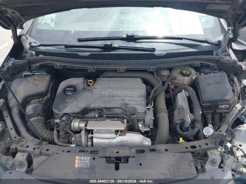 2016 Chevrolet Cruze Lt Auto VIN: 1G1BE5SM3G7277582 Lot: 39402139