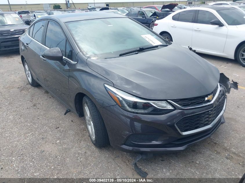 2016 Chevrolet Cruze Lt Auto VIN: 1G1BE5SM3G7277582 Lot: 39402139