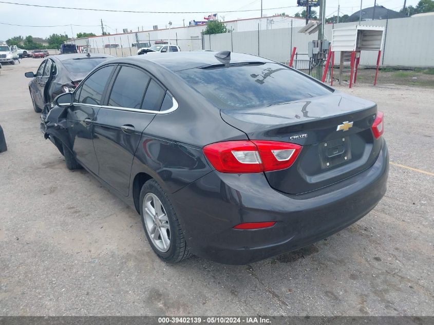 2016 Chevrolet Cruze Lt Auto VIN: 1G1BE5SM3G7277582 Lot: 39402139