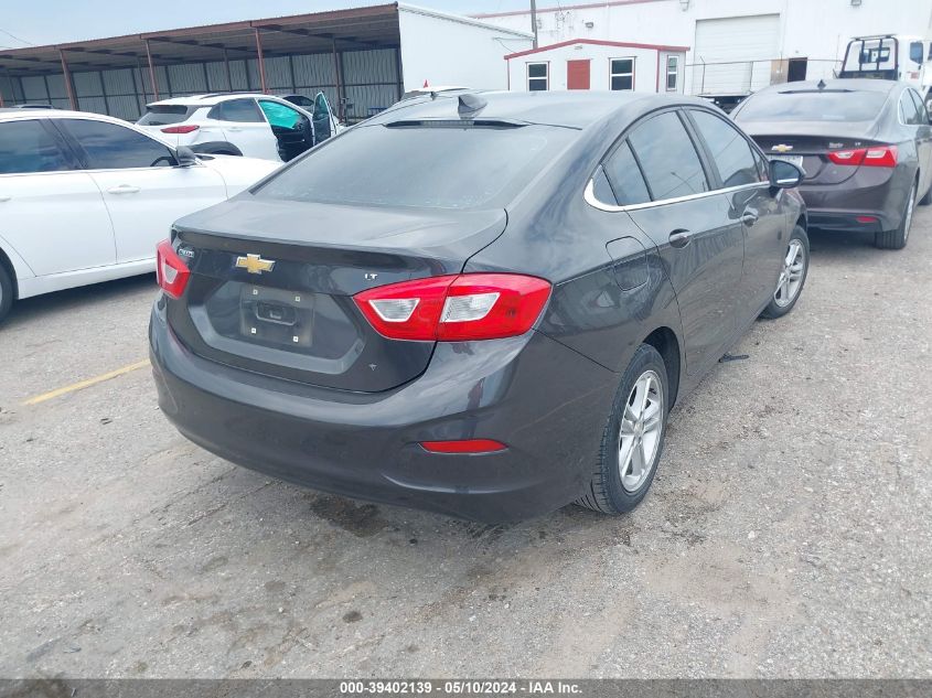 2016 Chevrolet Cruze Lt Auto VIN: 1G1BE5SM3G7277582 Lot: 39402139