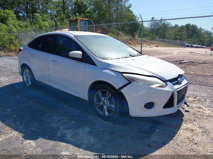 2013 Ford Focus Se VIN: 1FADP3F29DL193704 Lot: 39402141