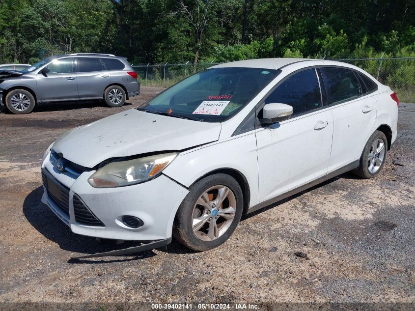 2013 Ford Focus Se VIN: 1FADP3F29DL193704 Lot: 39402141