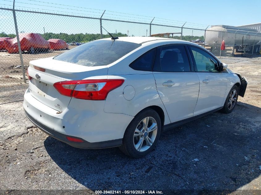 2013 Ford Focus Se VIN: 1FADP3F29DL193704 Lot: 39402141