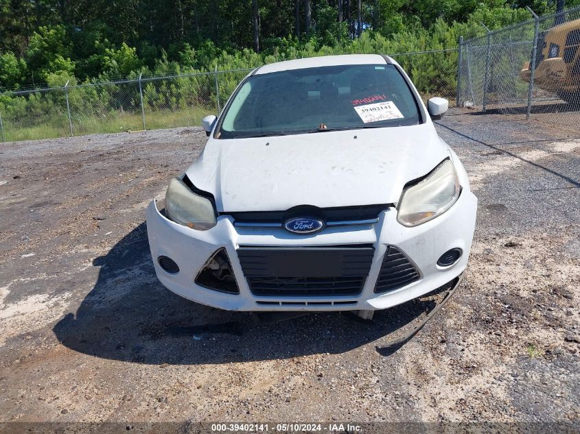 2013 Ford Focus Se VIN: 1FADP3F29DL193704 Lot: 39402141