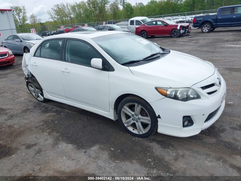 2013 Toyota Corolla S VIN: 2T1BU4EE3DC963205 Lot: 39402142