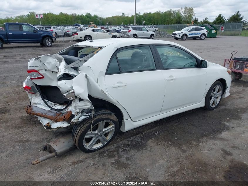 2013 Toyota Corolla S VIN: 2T1BU4EE3DC963205 Lot: 39402142