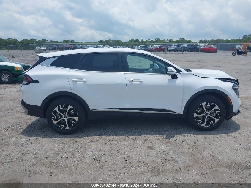 2024 KIA SPORTAGE EX - 5XYK33DF5RG140634
