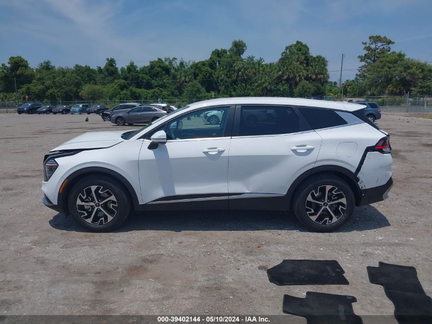 2024 KIA SPORTAGE EX - 5XYK33DF5RG140634