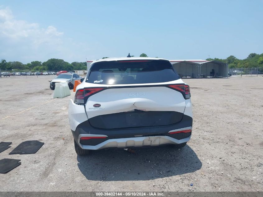 2024 KIA SPORTAGE EX - 5XYK33DF5RG140634