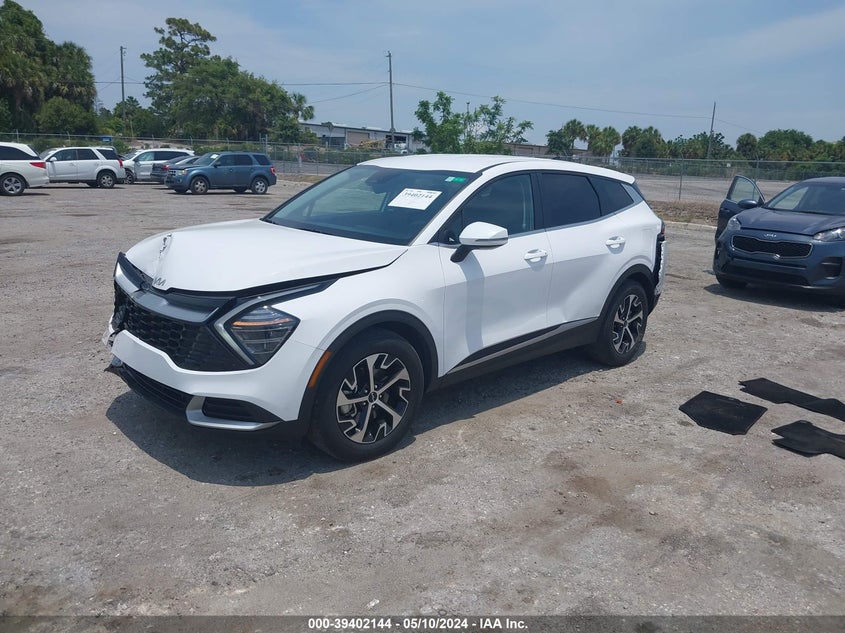 2024 KIA SPORTAGE EX - 5XYK33DF5RG140634