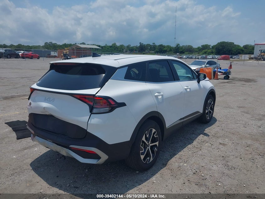 2024 KIA SPORTAGE EX - 5XYK33DF5RG140634
