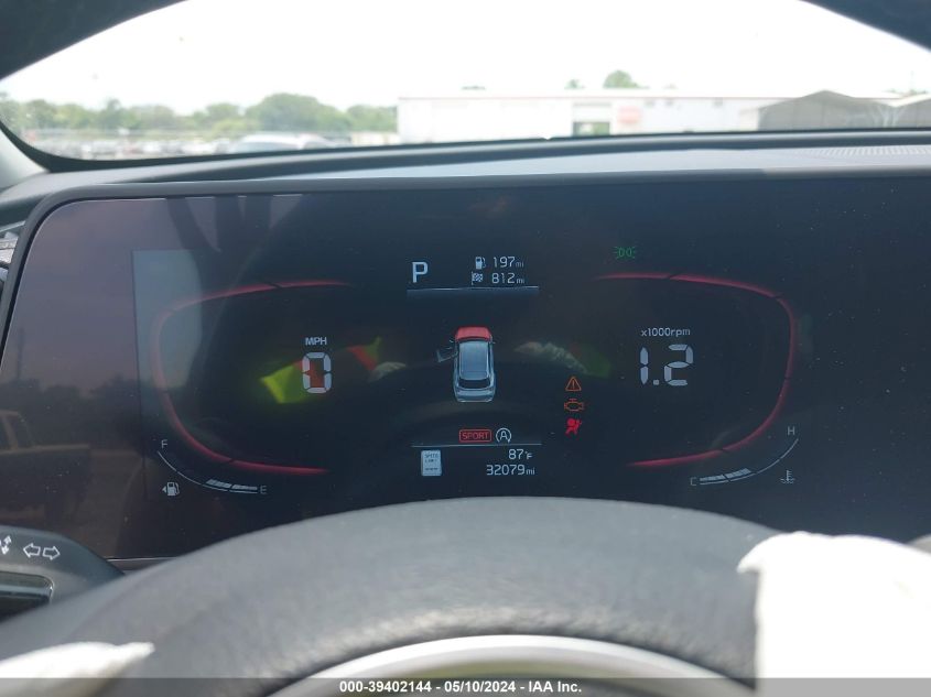 2024 KIA SPORTAGE EX - 5XYK33DF5RG140634