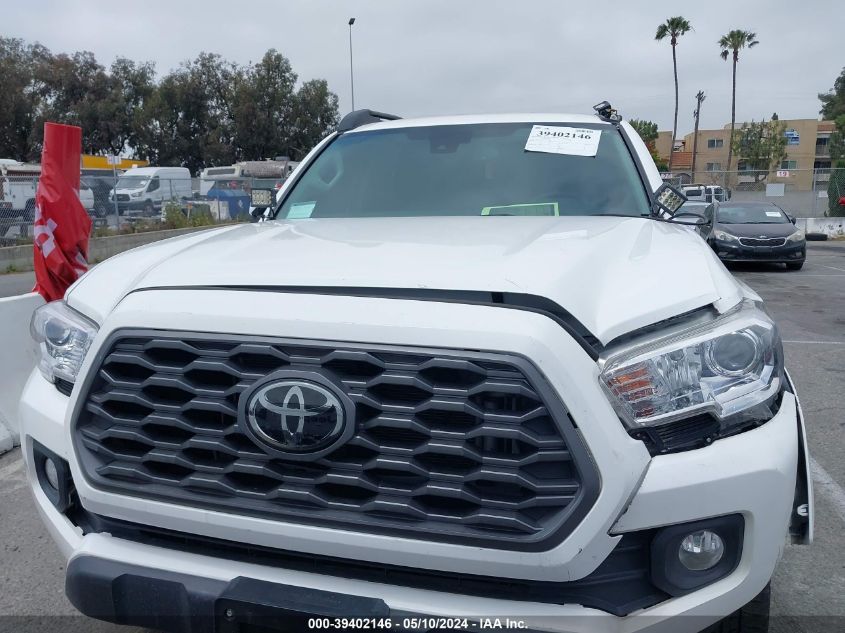 2021 Toyota Tacoma Sr5 V6 VIN: 3TMAZ5CN8MM158829 Lot: 39402146