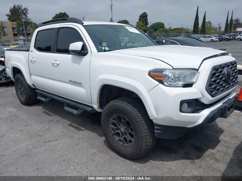 2021 Toyota Tacoma Sr5 V6 VIN: 3TMAZ5CN8MM158829 Lot: 39402146