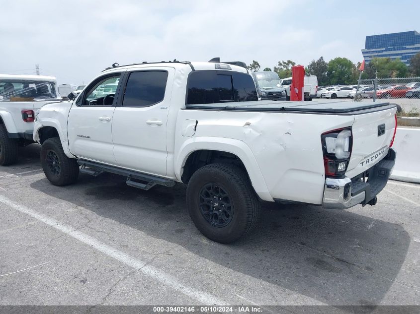 2021 Toyota Tacoma Sr5 V6 VIN: 3TMAZ5CN8MM158829 Lot: 39402146