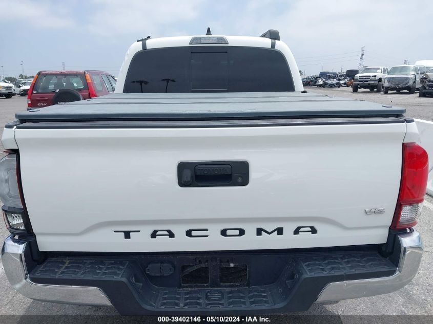 2021 Toyota Tacoma Sr5 V6 VIN: 3TMAZ5CN8MM158829 Lot: 39402146