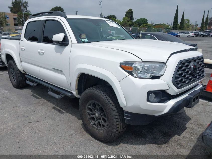 2021 Toyota Tacoma Sr5 V6 VIN: 3TMAZ5CN8MM158829 Lot: 39402146