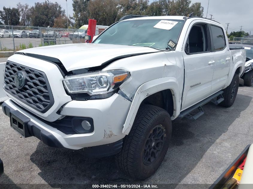 2021 Toyota Tacoma Sr5 V6 VIN: 3TMAZ5CN8MM158829 Lot: 39402146