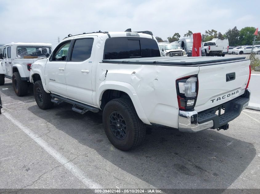 2021 Toyota Tacoma Sr5 V6 VIN: 3TMAZ5CN8MM158829 Lot: 39402146