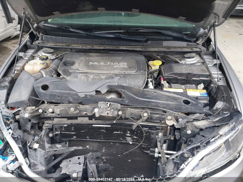 2016 Chrysler 200 Limited VIN: 1C3CCCABXGN171071 Lot: 39402147